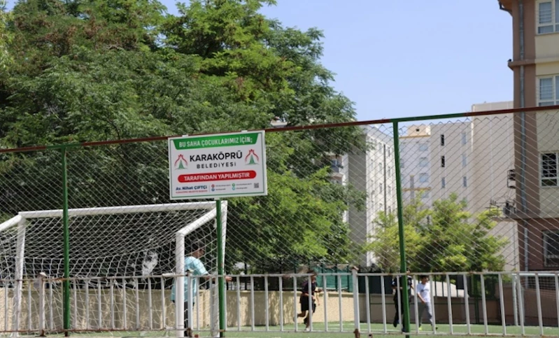 KARAKÖPRÜ BELEDİYESİ’NDEN OKULLARA DESTEK