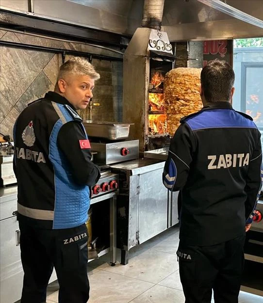 İnegöl’de Döner Salonlarına Sıkı Denetim 94 İş Yeri Kontrolden Geçti