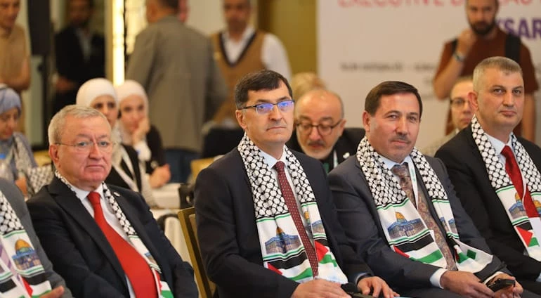 BELEDİYE BAŞKANIMIZ EYÜP KAHVECİ UCLG-MEWA TOPLANTISI’NA KATILDI