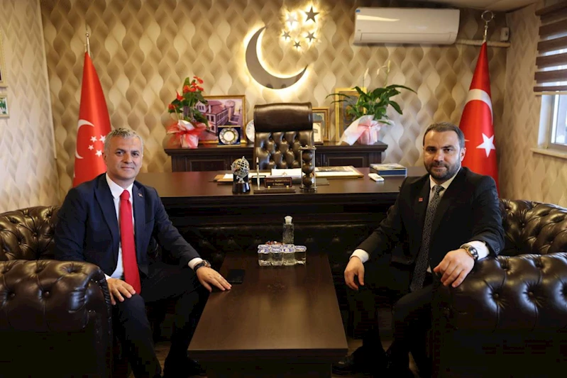 BAŞKANIMIZ SAADET PARTİSİ TRABZON İL BAŞKANINA HAYIRLI OLSUN ZİYARETİNDE BULUNDU