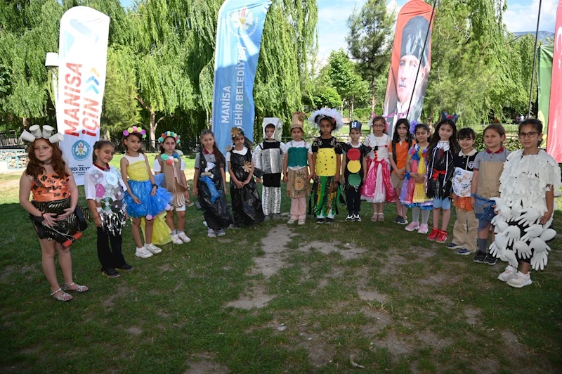 Manisa Tarzanı Çevre Günleri’nde Çocuklar Hem Eğlendi Hem Öğrendi