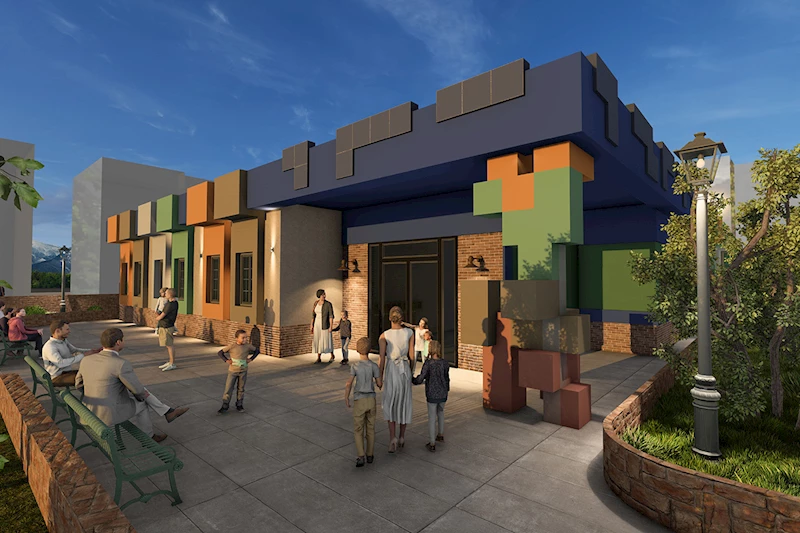 Bahçelievler Mahallesi’nde Yeni Kreşin İnşaatı Başladı