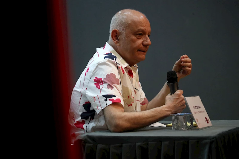 OSM’de film gösterimi ve söyleşinin konusu Lütfi Ömer Akad sineması oldu