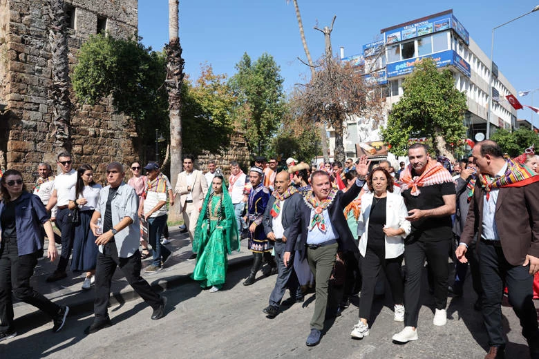 4. Uluslararası Antalya Yörük Türkmen Festivali başlıyor