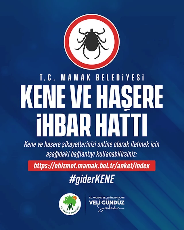 Mamak’ta Keneye Dur De