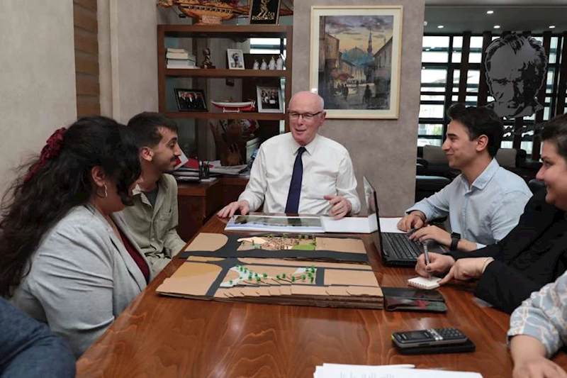 ODUNPAZARI BELEDİYESİ’NDEN KATILIMCI BELEDİYECİLİĞE ÖRNEK ADIM: 71 EVLER’E KAMUSAL MEYDAN PROJESİ