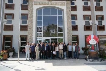 BÜYÜKŞEHİR ANLATTI ÇİFTÇİLER DİNLEDİ