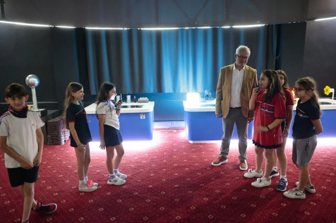 Sancar Maruflu Bilim Merkezi’nden Çifte Etkinlik