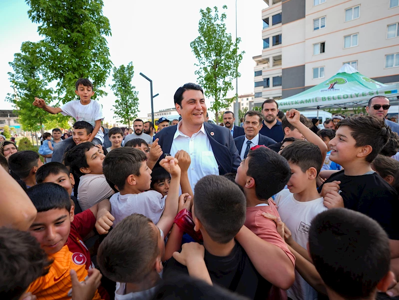 ÇOCUKLARIN SEVİNÇ ÇIĞLIKLARI ŞEHİTKAMİL