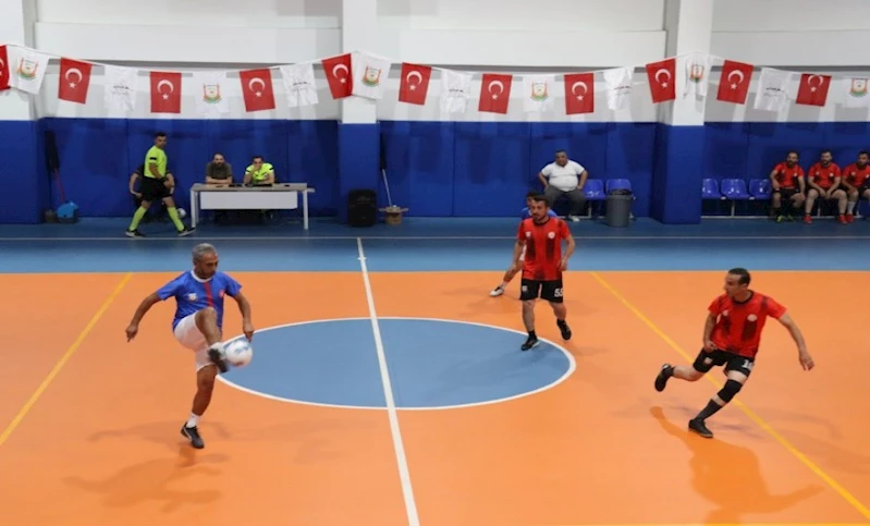 ŞANLIURFA BÜYÜKŞEHİR BELEDİYESİ’NDEN FUTSAL TURNUVASI