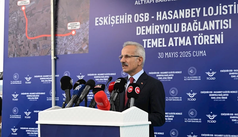 LOJİSTİKTE DEV ADIM