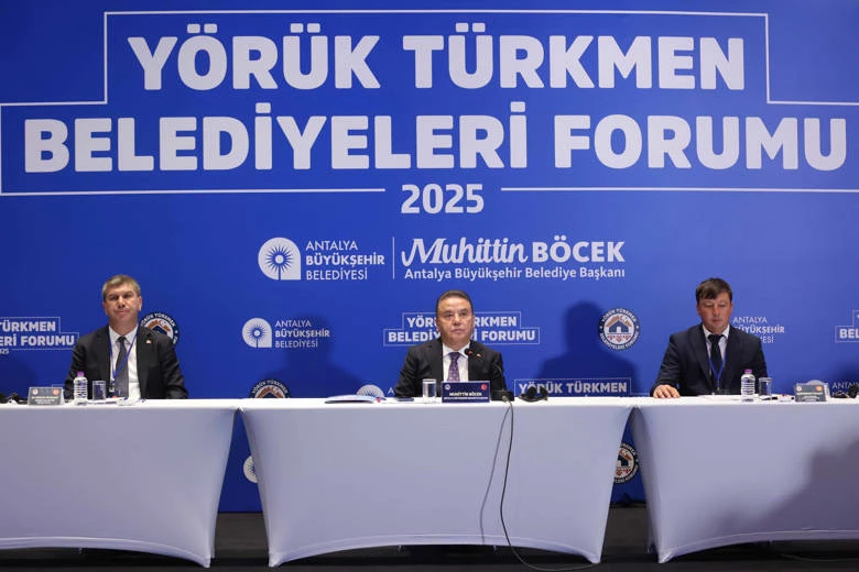 Yörük Türkmen Belediyeleri Forumu kuruldu