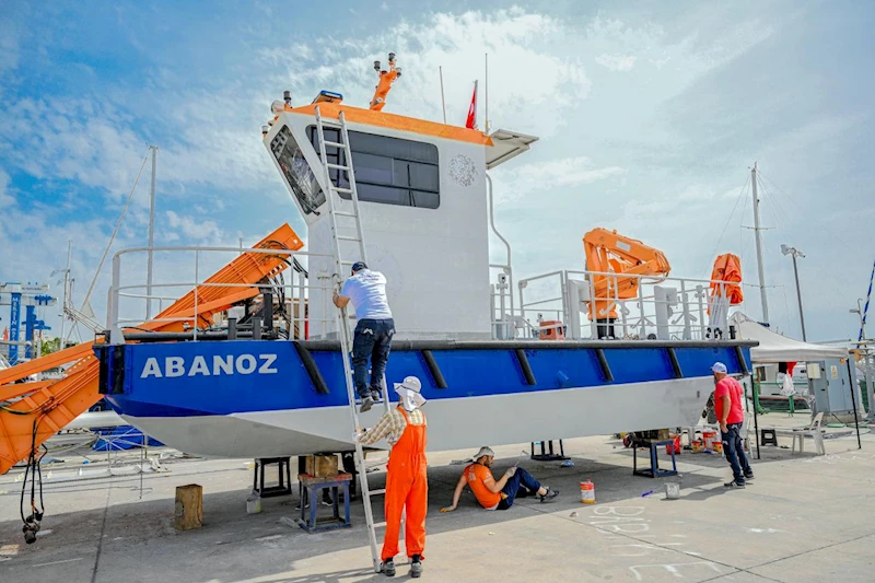 Büyükşehir’den Deniz Araçlarında Tasarruflu ve Çevreci Hamle