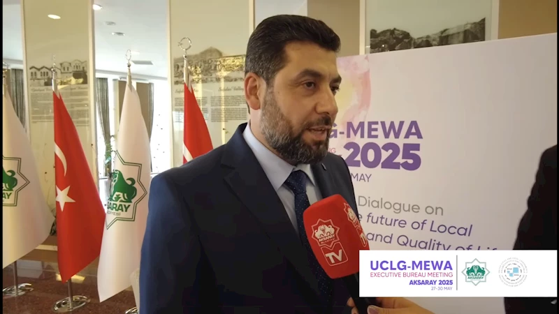 AKSARAY, SURİYE’NİN ŞEHİR YAPILANMASINA İLHAM KAYNAĞI OLACAK