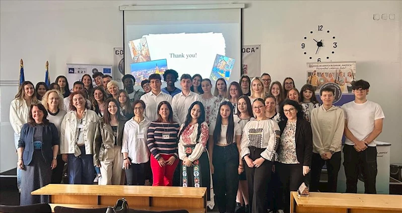İnegöl Belediyesi’nden Gençlere Uluslararası Eğitim Desteği: Erasmus Projesiyle 6 Kişilik Ekip Romanya’da