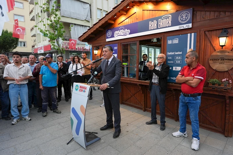 Manisa’da 46. Halk Ekmek ve 6. Halk Mandıra Köprübaşı’nda Açıldı