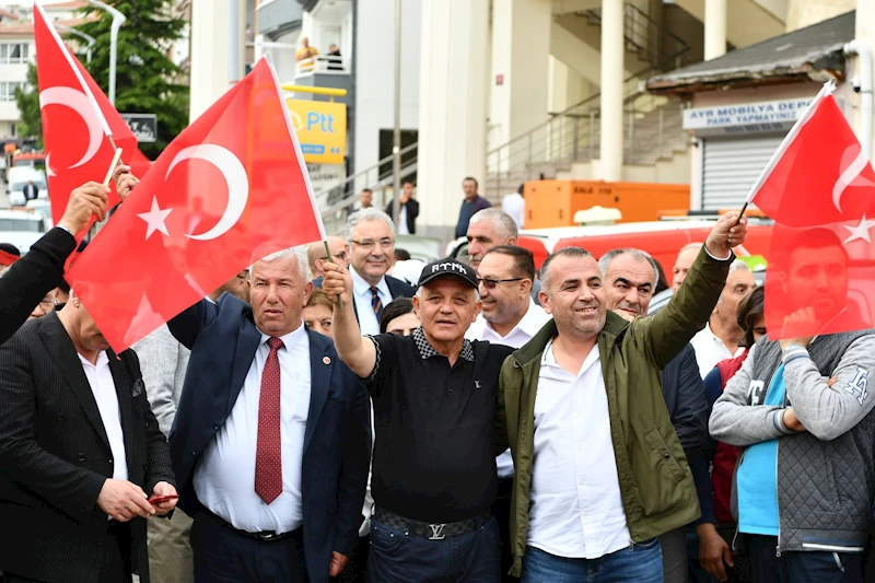 İstanbul’un Fethi’nin 572. Yıldönümü Mamak’ta Kutlandı