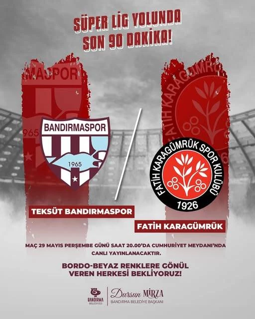 Süper Lig Yolunda Son 90 Dakika!