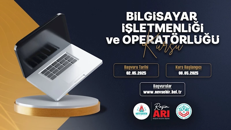 KAPEM’de Bilgisayar İşletmenliği ve Operatörlüğü Kursu Açılacak