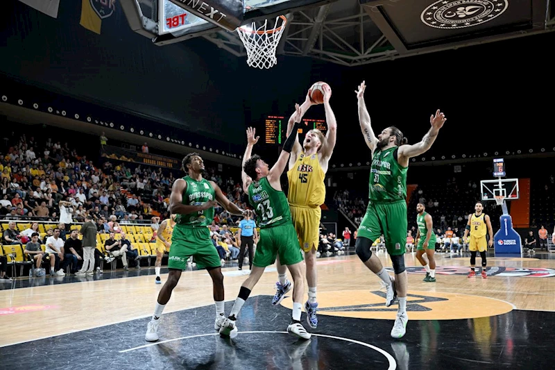 Carettalar, Bursaspor Yörsan’ı 89-82 Skorla Yendi