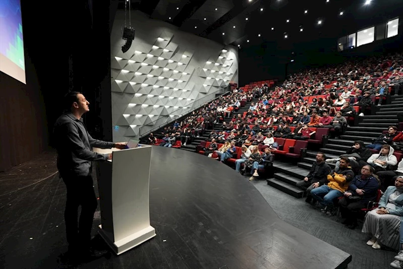 Büyükşehir’den deprem ve afet yönetimi söyleşisi