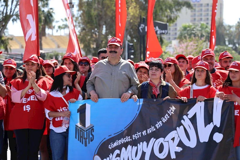 BAŞKAN YILDIZ, 1 MAYIS’I EMEKÇİLERLE KUTLADI