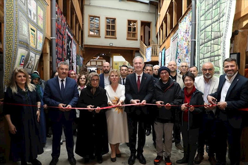 Kırkyama Sanatının En Güzel Örnekleri İnegöl Kent Müzesinde Görücüye Çıktı