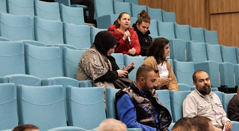 ETKİLİ İLETİŞİM, VATANDAŞ ODAKLI YÖNETİM ANLAYIŞIMIZIN TEMEL İLKESİDİR