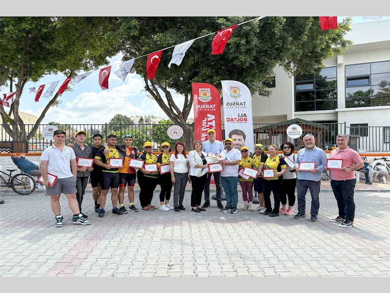 TARSUS BELEDİYESİ’NDEN KADINLARA ÖZEL “BİSİKLET KULLANMAYI ÖĞRENİYORUZ” ETKİNLİĞİ