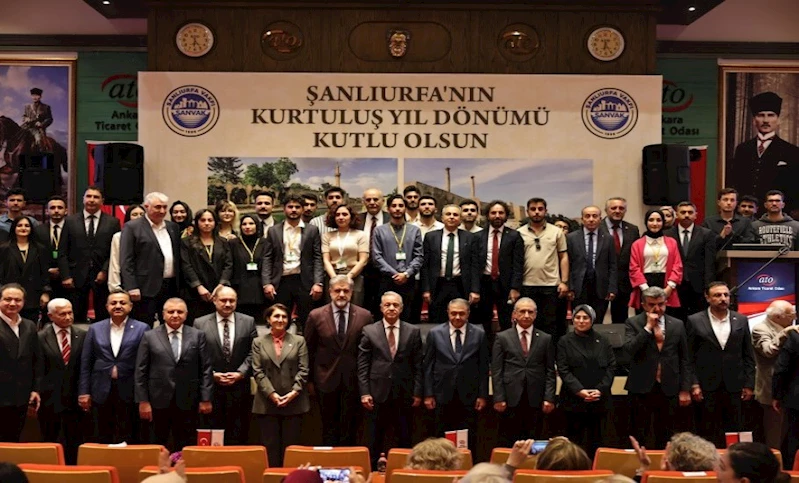 ŞANLIURFA’NIN 105 YILLIK KURTULUŞ GURURU BAŞKENT’TE YAŞATILDI