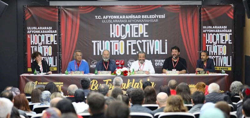 KOCATEPE´NİN GÖLGESİNDE TİYATRODA BULUŞTUK