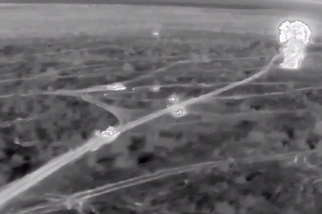 Gelibolu’da gece tatbikatı görüntüleri paylaşıldı