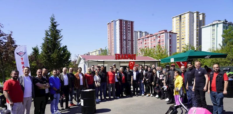 Başkan Sarıkurt, TRAKMOT Sezon Açılışına Katıldı