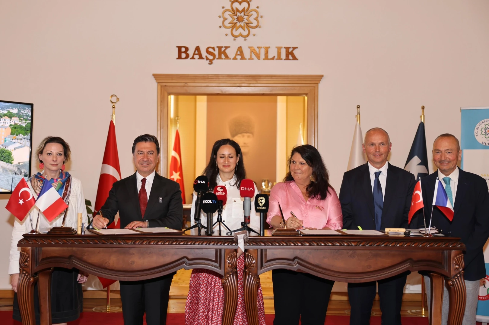 Muğla ve Bastia arasında kültür anlaşması