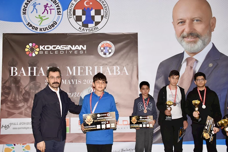 BAŞKAN ÇOLAKBAYRAKDAR: “SATRANÇTA DOĞRU HAMLEYİ YAPTIK, YURT DIŞINDAN KATILIM BUNU TESCİLLEDİ”