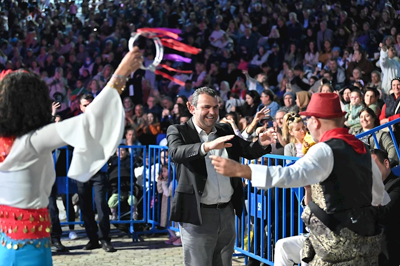 Kakava Şenliği’nde Tarık Mengüç Rüzgârı Esti