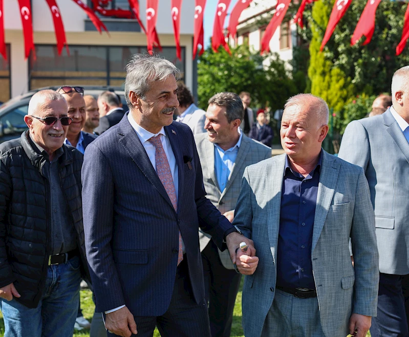 “Türkiye Yüzyılı hedefleriyle Akyazı’yı geleceğe hazırlıyoruz”