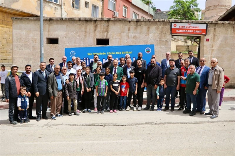 Vali/Belediye Başkan V. Kızılkaya, Mahalle Buluşmaları Kapsamında Algül Mahallesi Sakinleriyle Buluştu