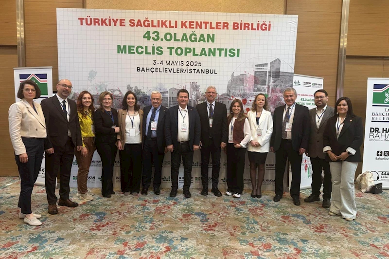 DSÖ Sağlıklı Şehirler Ağı Toplantısı Bursa’da yapılacak