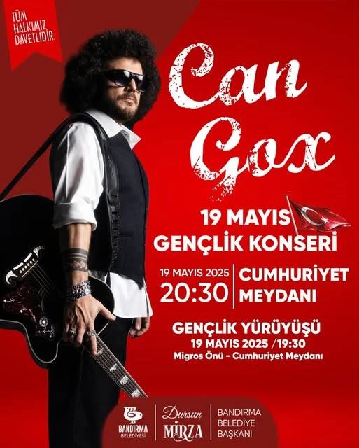 19 Mayıs Atatürk’ü Anma, Gençlik ve Spor Bayramı coşkusunu hep birlikte yaşayalım!