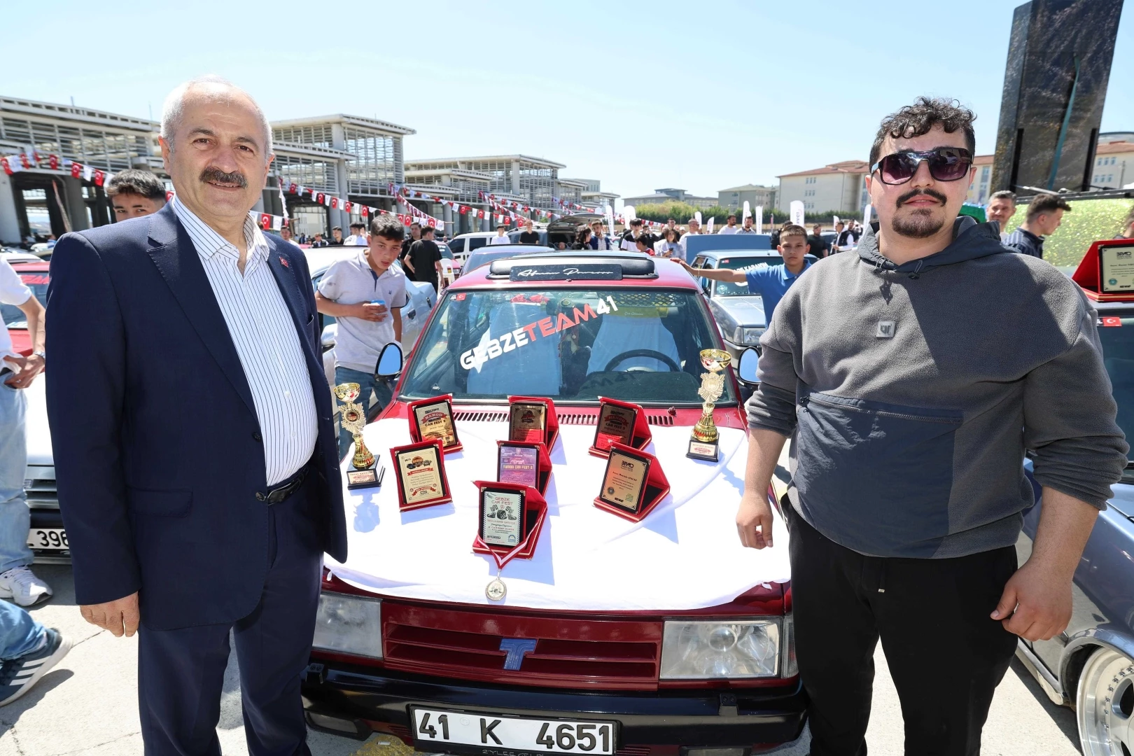 Gebze’de Modifiyeli Araçlar Festivali