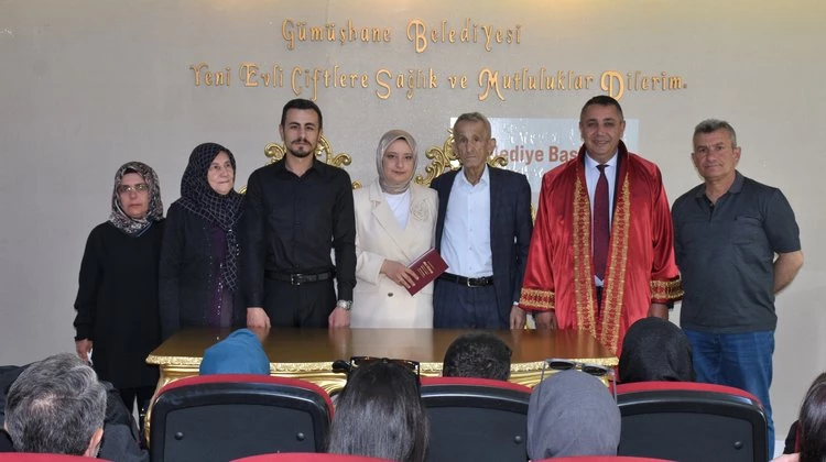 BAŞKANIMIZ, ŞEVVAL ÜLKER VE MERT AN ERGİN KARDEŞLERİMİZİN NİKAH AKDİNİ GERÇEKLEŞTİRDİ