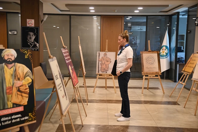 Halk Şairi Yunus Emre, Manisa’da anıldı