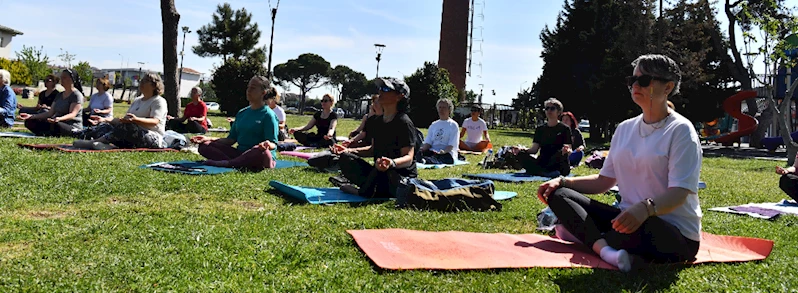 “Kanseri Yenen Savaşçı Kadınlar” Yoga Etkinliğinde Buluştu