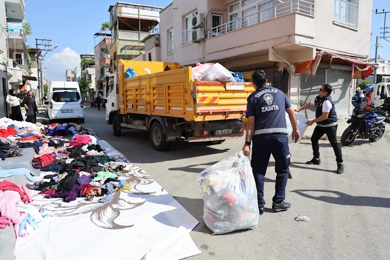 TOROSLAR ZABITASI HALK SAĞLIĞINI TEHDİT EDEN ÜRÜNLERİ TOPLADI