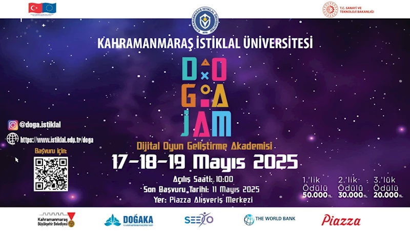 “Dijital Oyun Geliştirme Akademisi” Teknoloji Meraklılarını Bekliyor