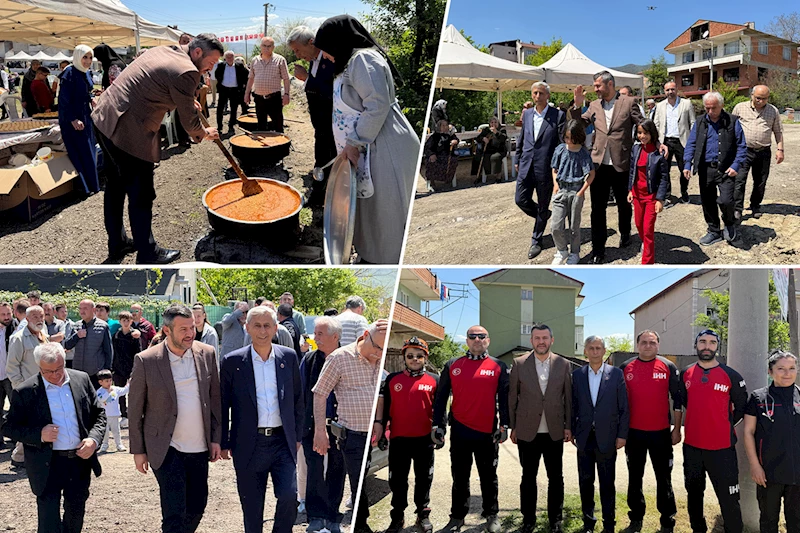 Başkan Çetinkaya Kapullu Mahallesi Hıdırellez ve Keşkek Festivali’ne Katıldı