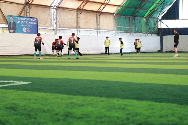 Nevşehir’de İlkokullar Arası Futbol Turnuvası Coşkusu