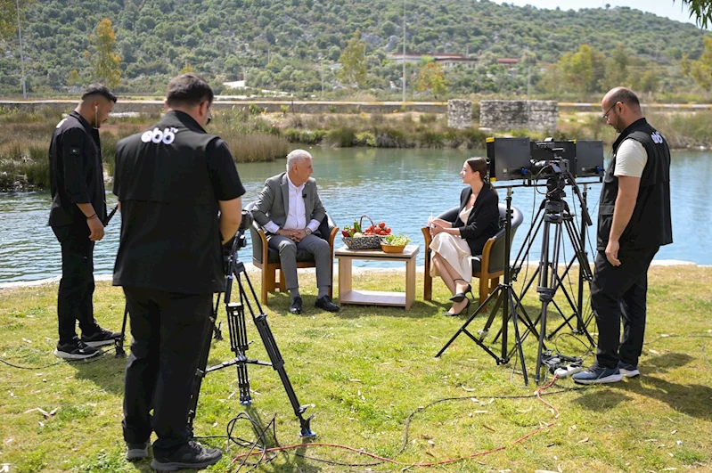 “Gastronomi Rotası” Programına Konuk Olduk.