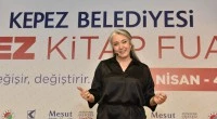 Yazar Saadet Şen, Kepez Kitap Fuarı’nda